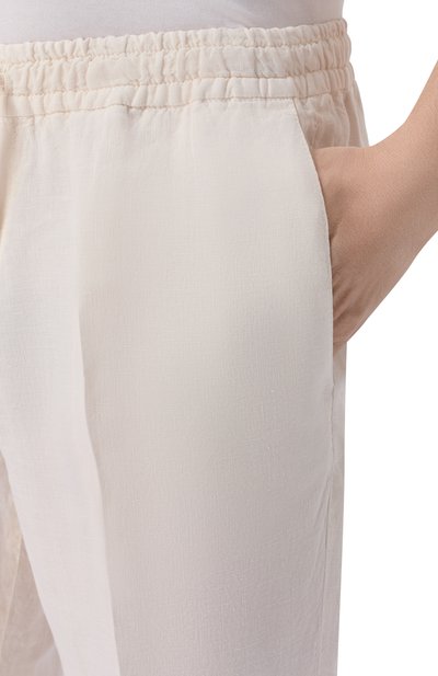 Льняные брюки BOGLIOLI, арт. 89895Q/SB5752, фото 5