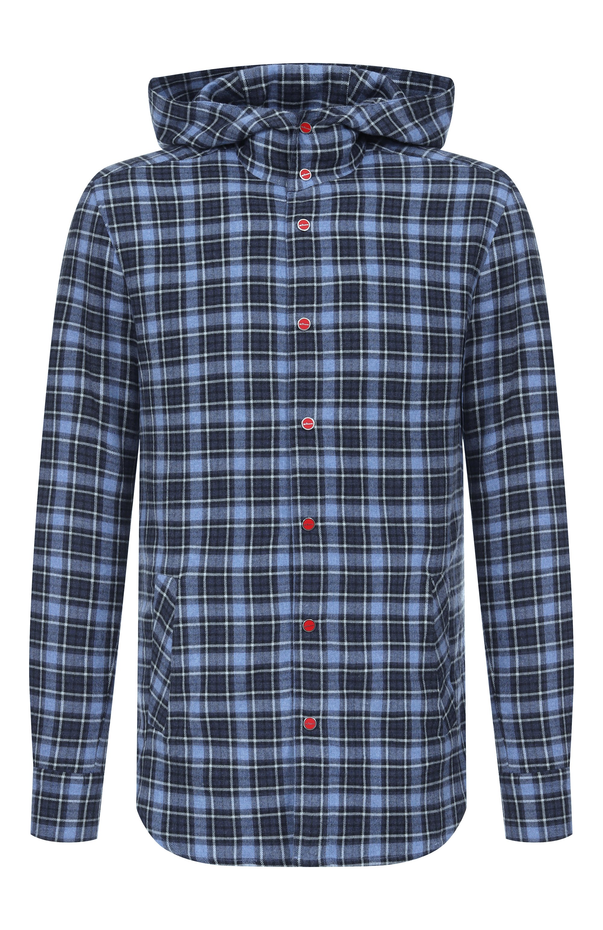 Хлопковая рубашка KITON, арт. UMCMARH0865005, фото 1