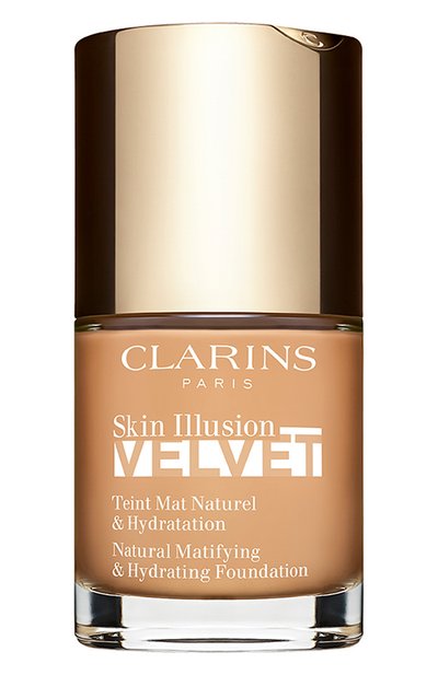 Увлажняющий тональный крем с матовым покрытием skin illusion velvet, 108.5w cashew (30ml) CLARINS, арт. 80079901, фото 1