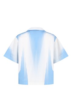 Хлопковая рубашка PRADA, арт. UCS318-1YN2-F0UB3-S-211, фото 2