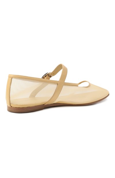 Текстильные балетки mary jane LE MONDE BERYL, арт. MRJ-MES-SAN, фото 5