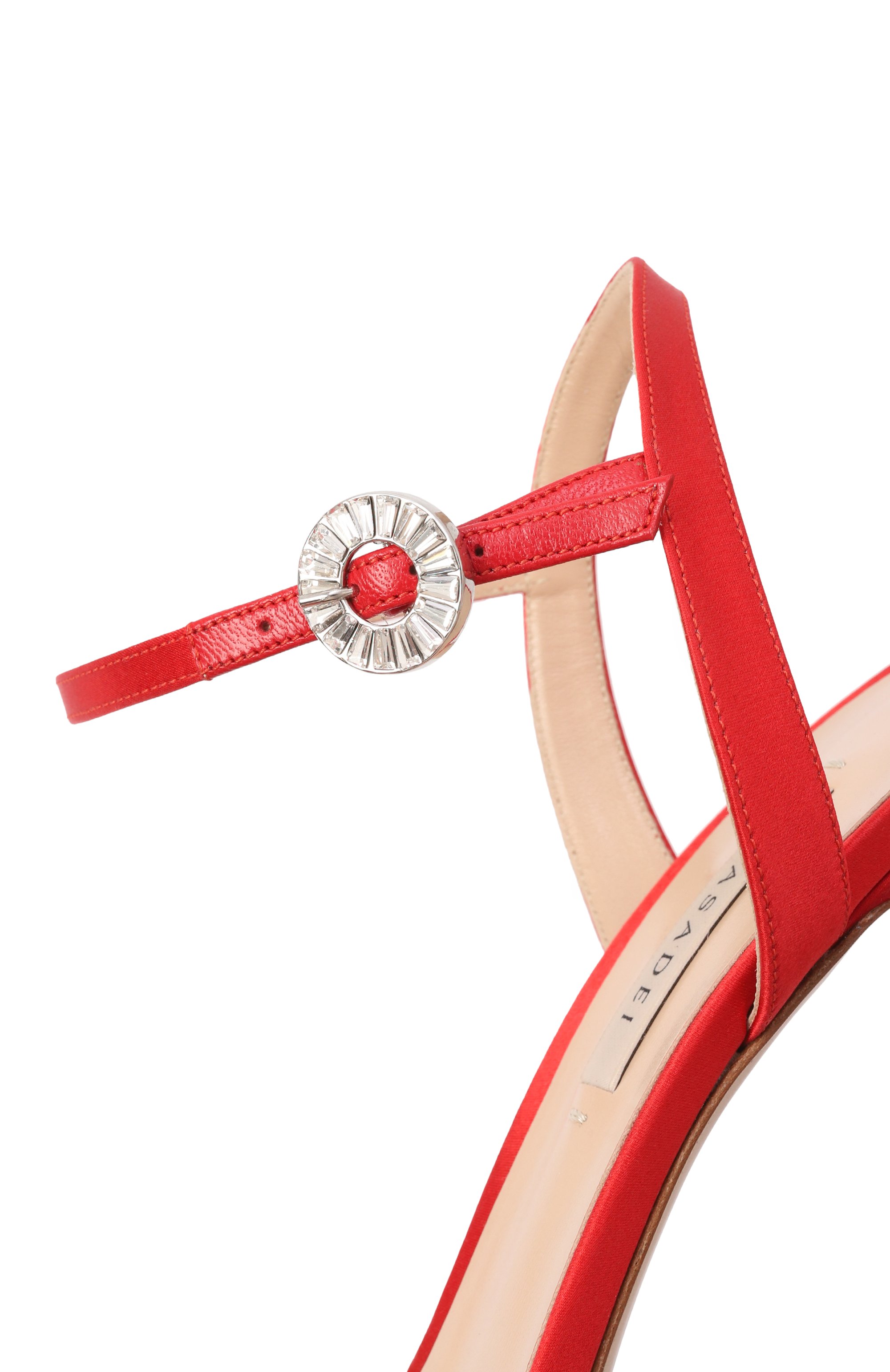 Текстильные босоножки michelle CASADEI, арт. 1L329J1001/C2665, фото 7