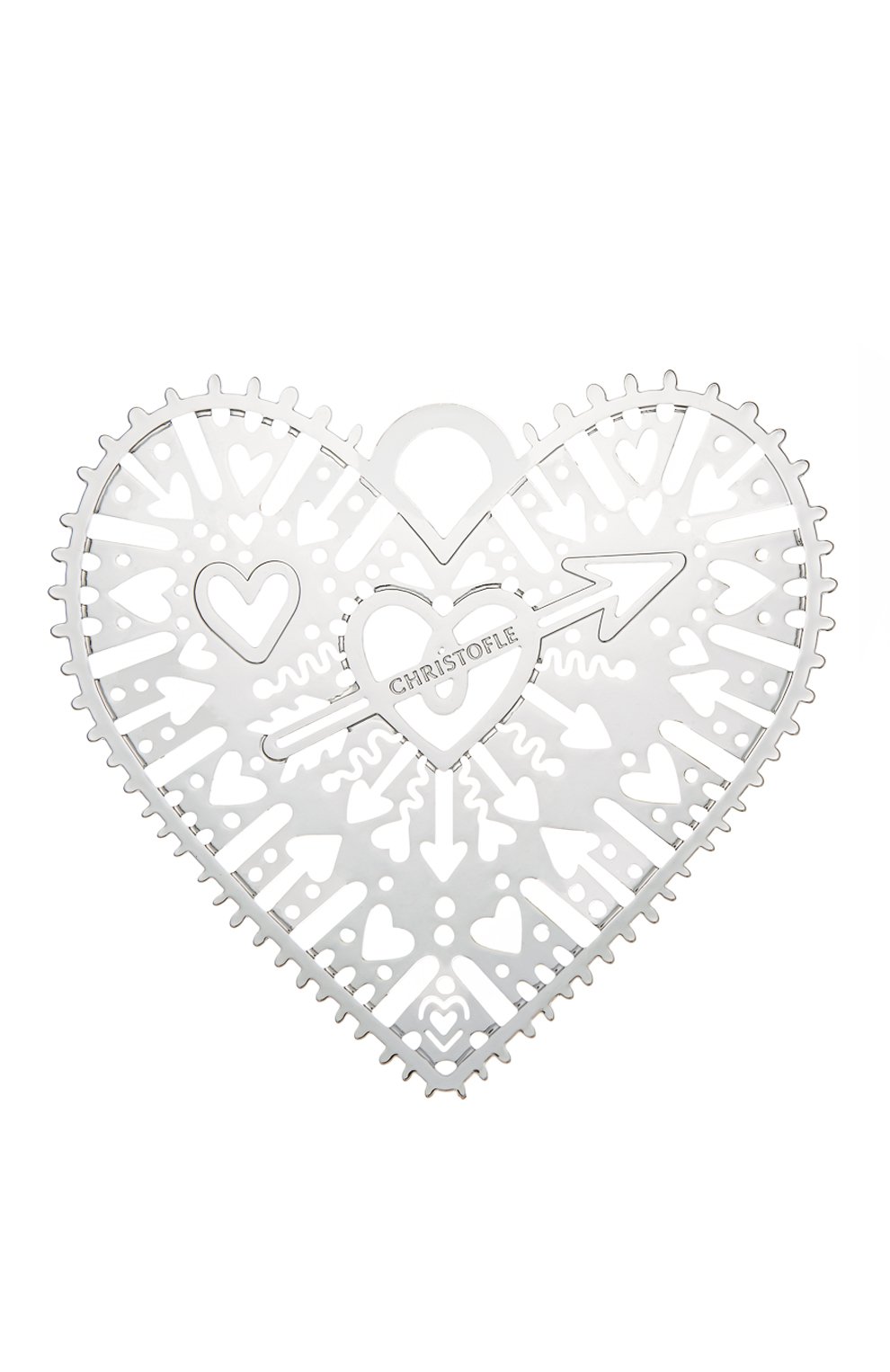 Елочное украшение сердце CHRISTOFLE, арт. 04254657, фото 2