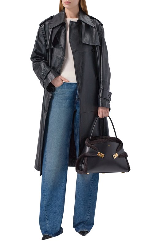 Сумка Hug small Ferragamo 21A443/787 Чёрный  21A443/787 Фото 7