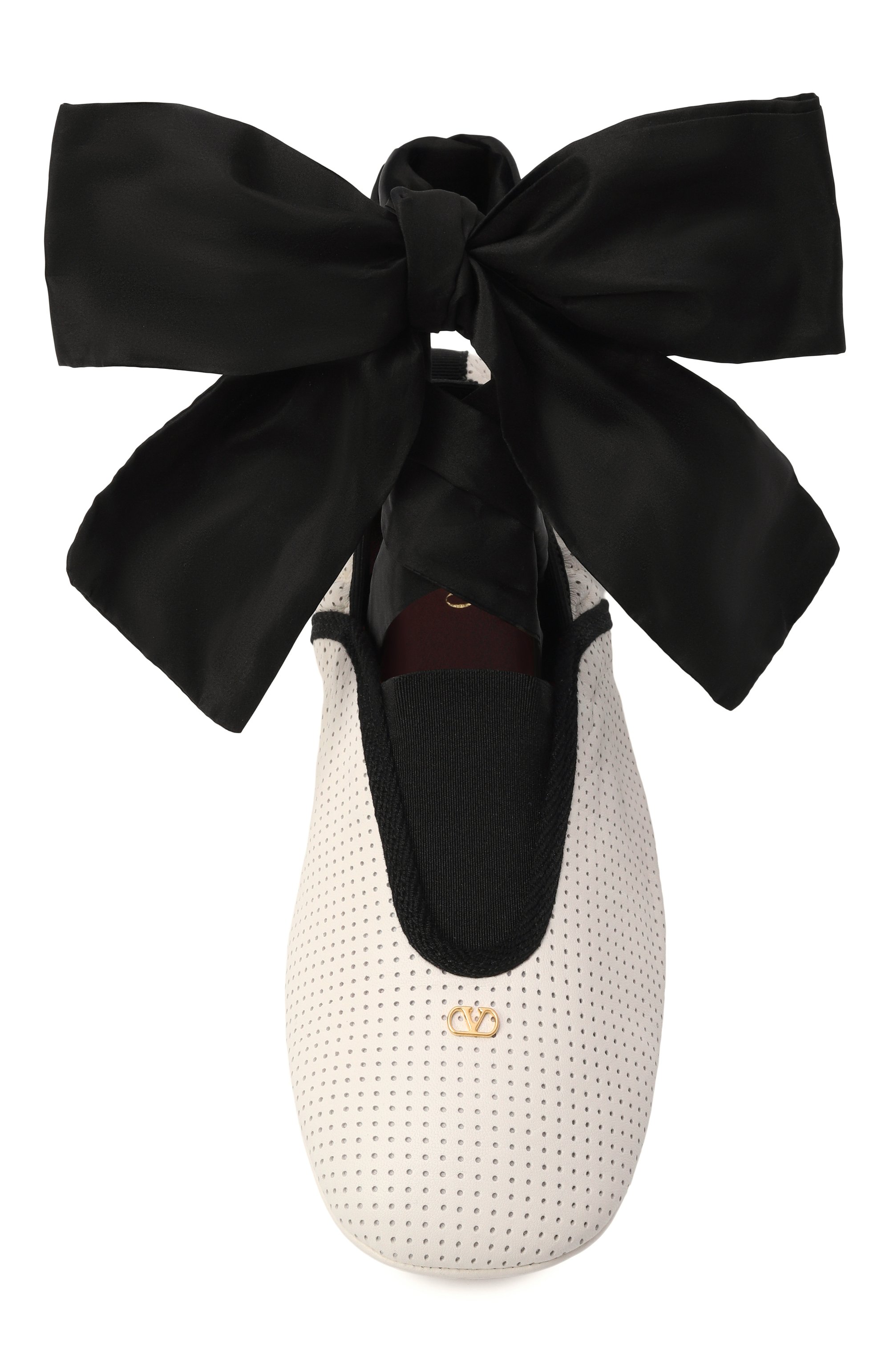 Комбинированные балетки rythmika VALENTINO, арт. 8W2S0NT6/RTF, фото 6