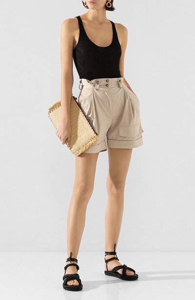 Кожаные сандалии the rope VALENTINO, арт. TW0S0Y14/GWJ, фото 2