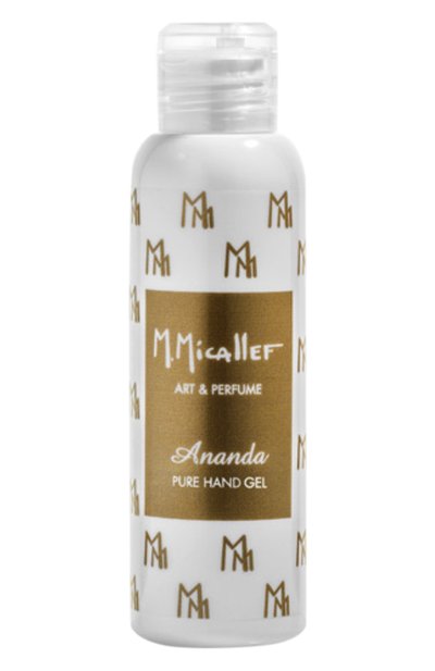 Женского очищающий парфюмированный гель для рук ananda (60ml) M. MICALLEF, арт. 3760231059822