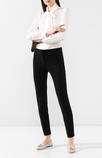 Текстильные балетки rainbow lace DOLCE & GABBANA, арт. CP0010/AL198, фото 2