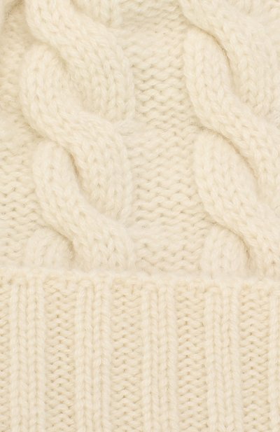 Кашемировая шапка  с меховым помпоном KASHJA` CASHMERE, арт. 134/PEL, фото 3