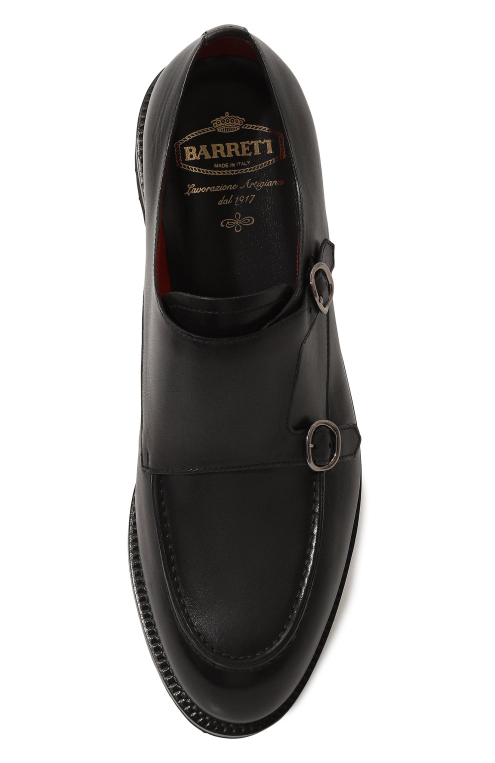 Кожаные монки BARRETT, арт. 202U044.50, фото 6