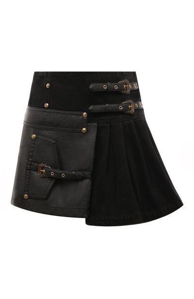 Джинсовая юбка VERSACE JEANS COUTURE, арт. 77HAE850/DW012SW0, фото 1