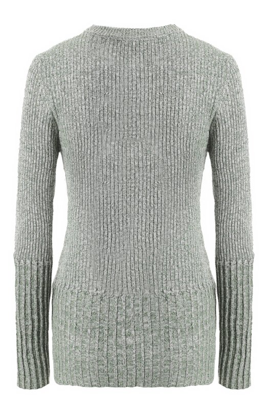 

Пуловер из шерсти и вискозы Victoria Beckham, Зелёный