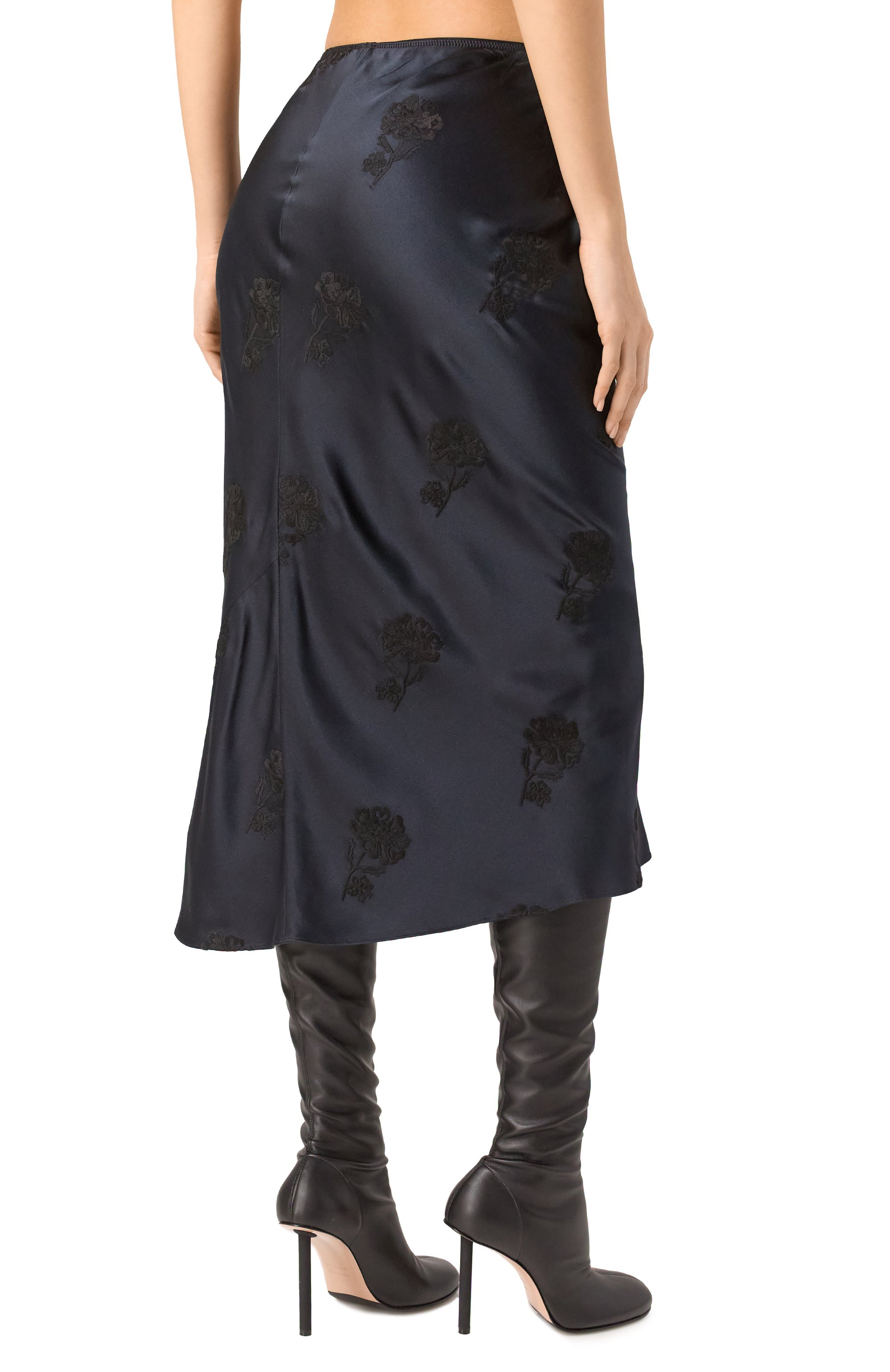 Атласная юбка DOROTHEE SCHUMACHER, арт. 849205, фото 4