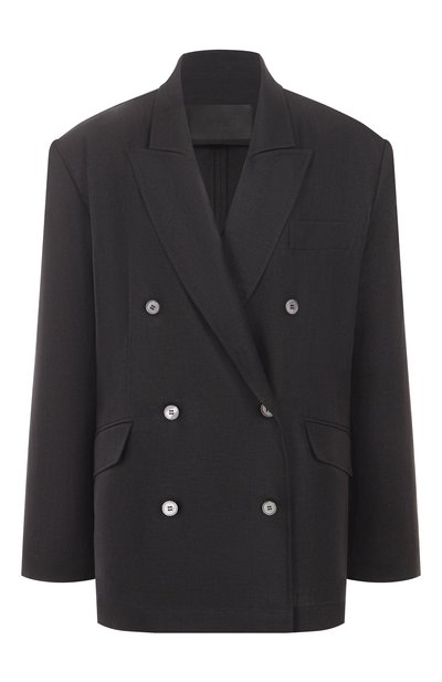 Женский льняной жакет MVST, арт. TXBCK-Y097-1/T1548