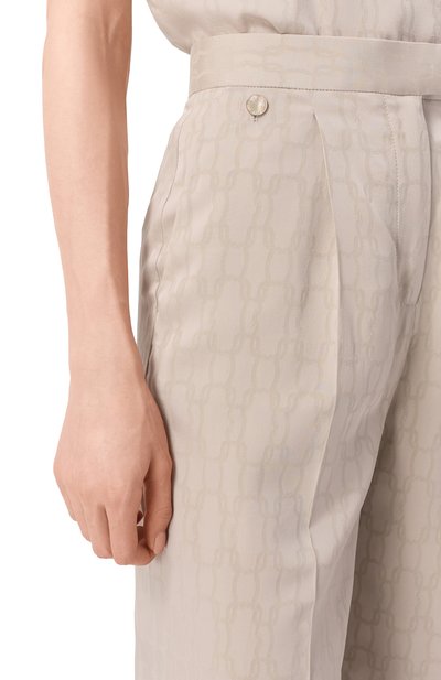 Шорты из вискозы и шелка AGNONA, арт. T80702/J5008, фото 5