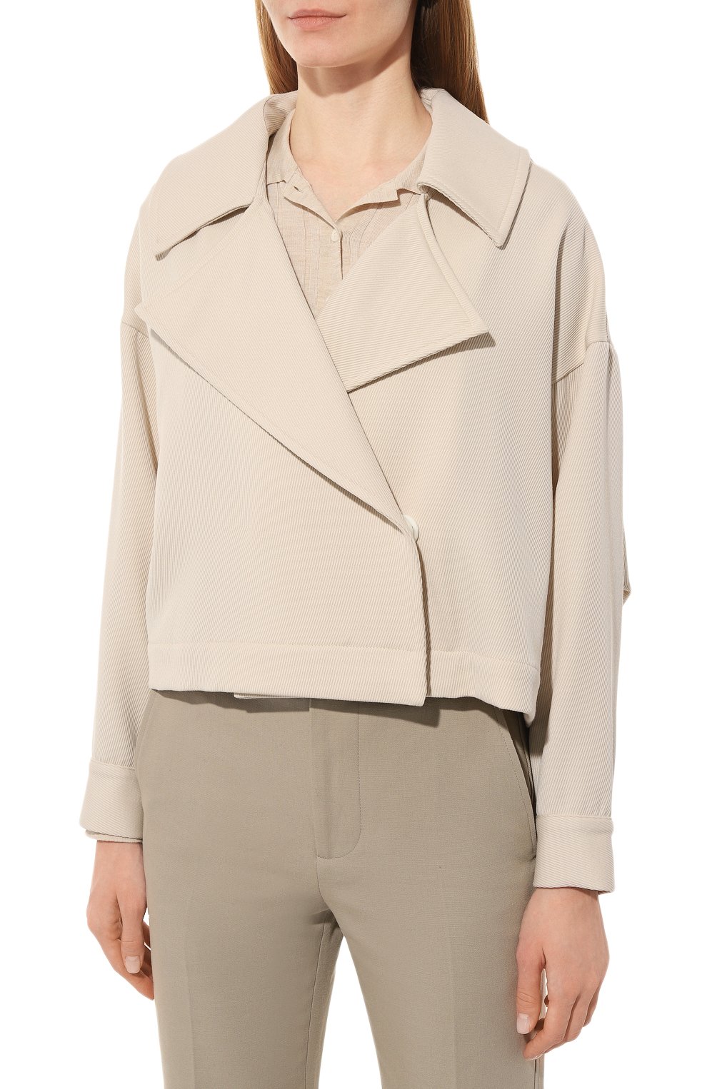 Шерстяная куртка LORENA ANTONIAZZI, арт. 02203CP05A/3495, фото 3