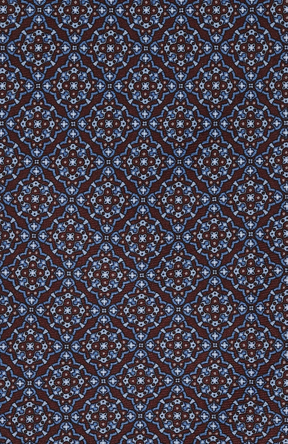 Комплект из галстука и платка STEFANO RICCI синего цвета по цене 49650 руб., арт. DH/53103, фото 4 Комплект из галстука и платка STEFANO RICCI, арт. DH/53103, фото 4