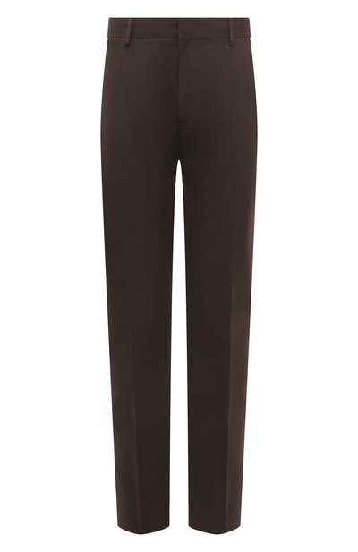 Мужские хлопковые брюки ZEGNA, арт. E8I03/TR14