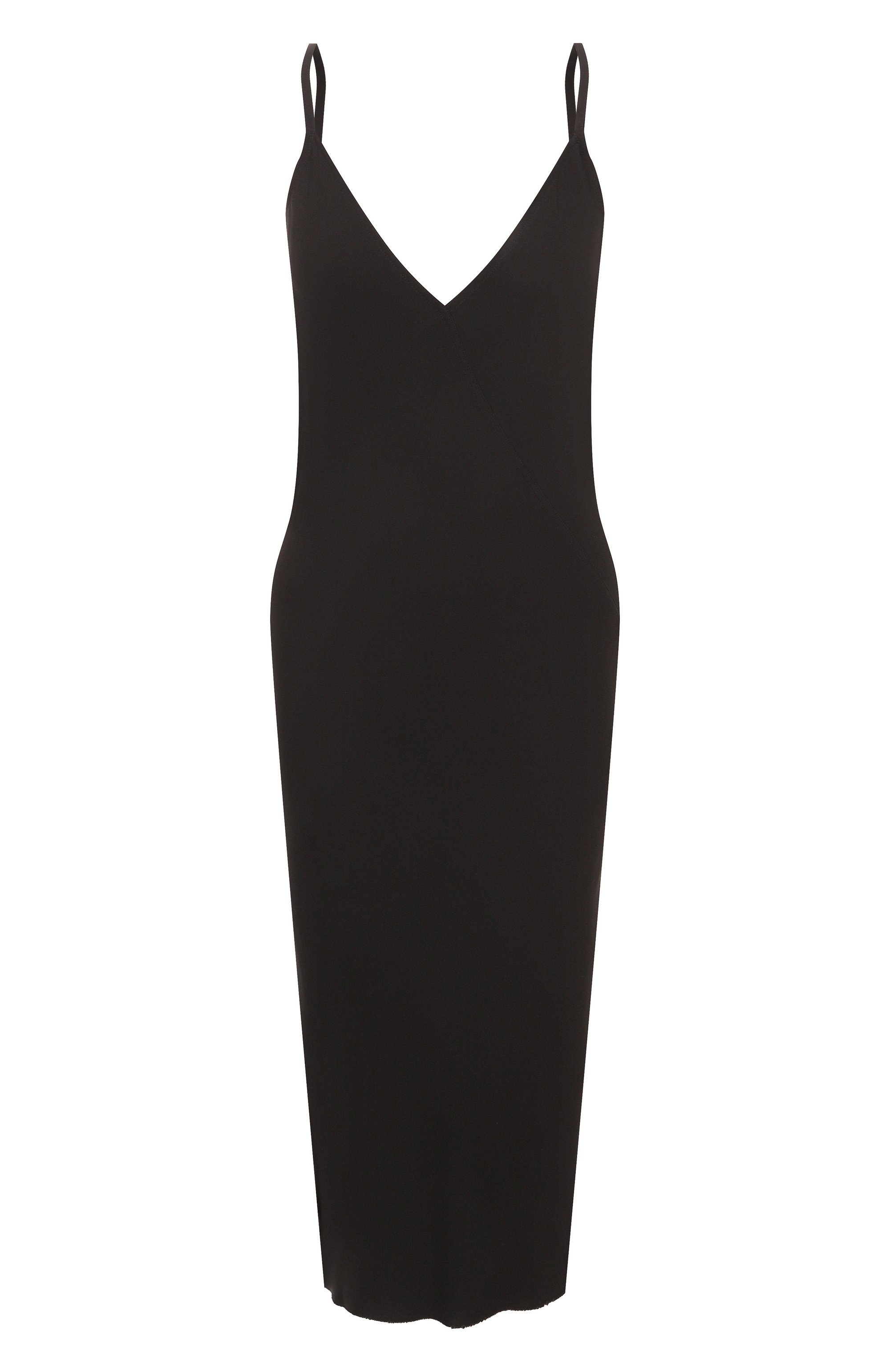 Платье из вискозы RICK OWENS, арт. RP01E7545/Y, фото 1