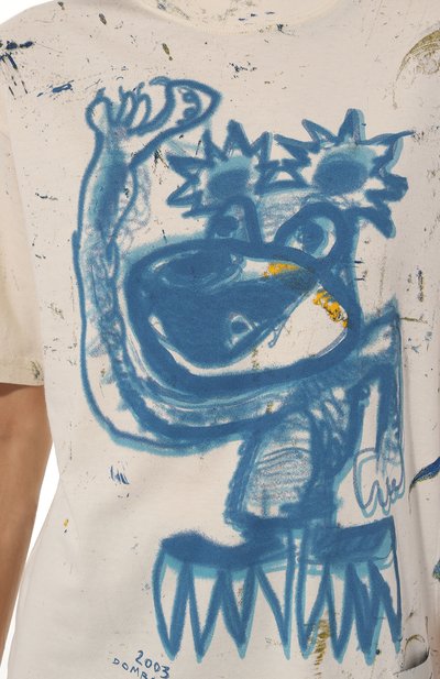 Хлопковая футболка DOMREBEL, арт. JERRY/T-SHIRT, фото 5