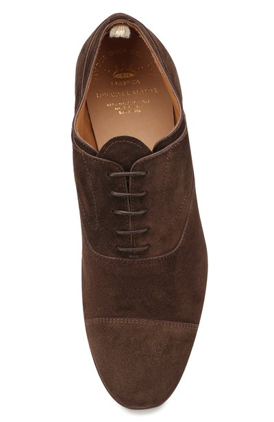 Замшевые оксфорды OFFICINE CREATIVE, арт. REVIEN/023/S0FTY, фото 5