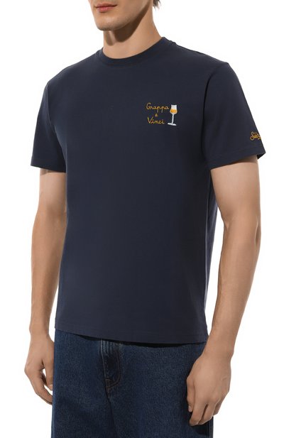 Хлопковая футболка MC2 SAINT BARTH, арт. STBM ARN0TT/ARN0001/MAYP57, фото 3