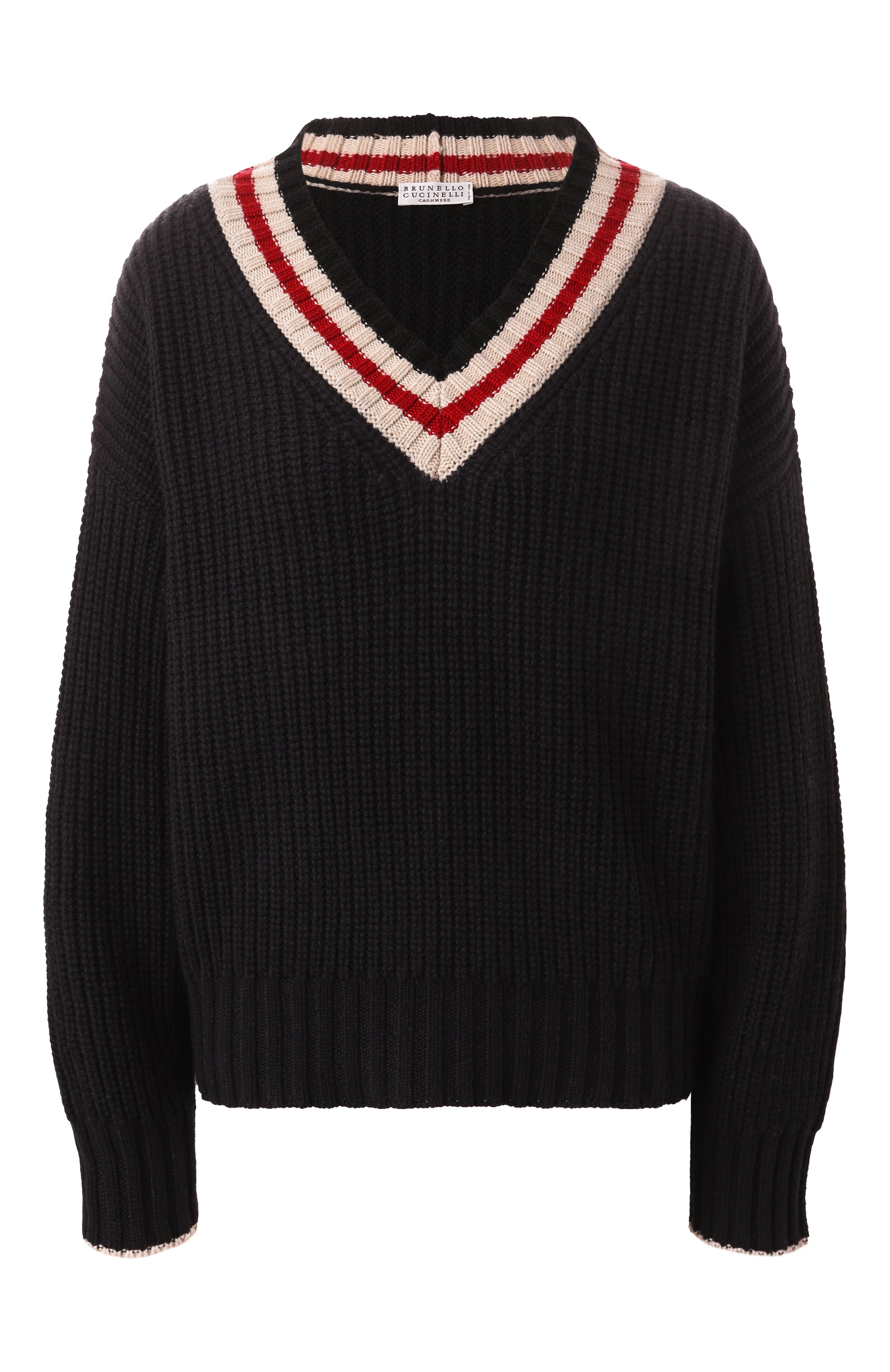 Кашемировый свитер BRUNELLO CUCINELLI, арт. M52561102, фото 1