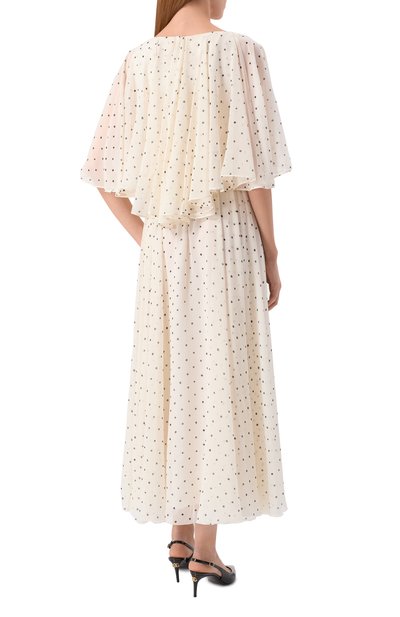 Шелковое платье GIAMBATTISTA VALLI, арт. 25FWPVTE5145/53PRI, фото 4