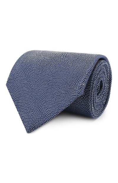 Мужской шелковый галстук GIORGIO ARMANI, арт. 360054/9P937