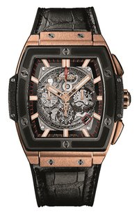 Часы spirit of big bang king gold ceramic HUBLOT, арт. 601.OM.0183.LR, фото 1