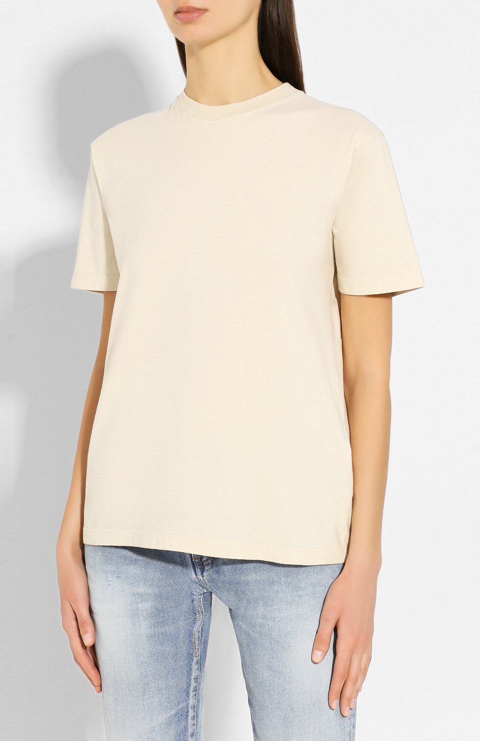 Хлопковая футболка OFF-WHITE, арт. 0WAA049R20F291254747, фото 3