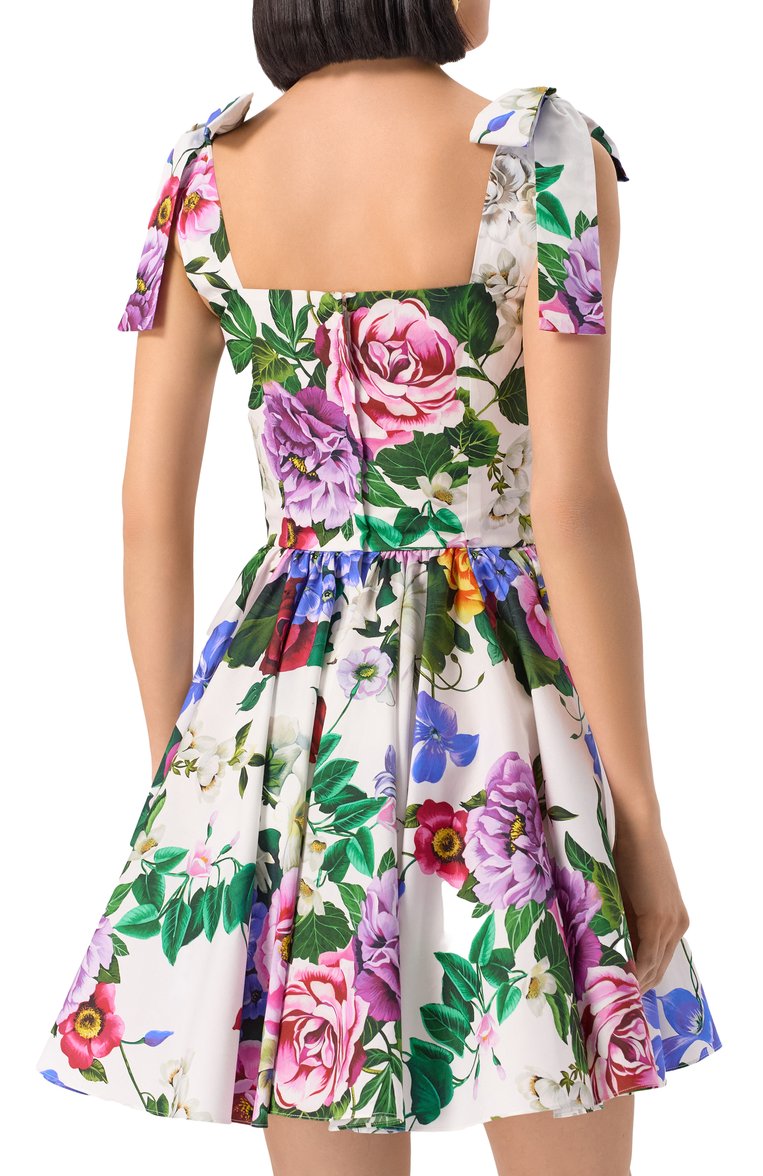 Хлопковое платье DOLCE & GABBANA, арт. F6ZT2T/HS5S6, фото 1