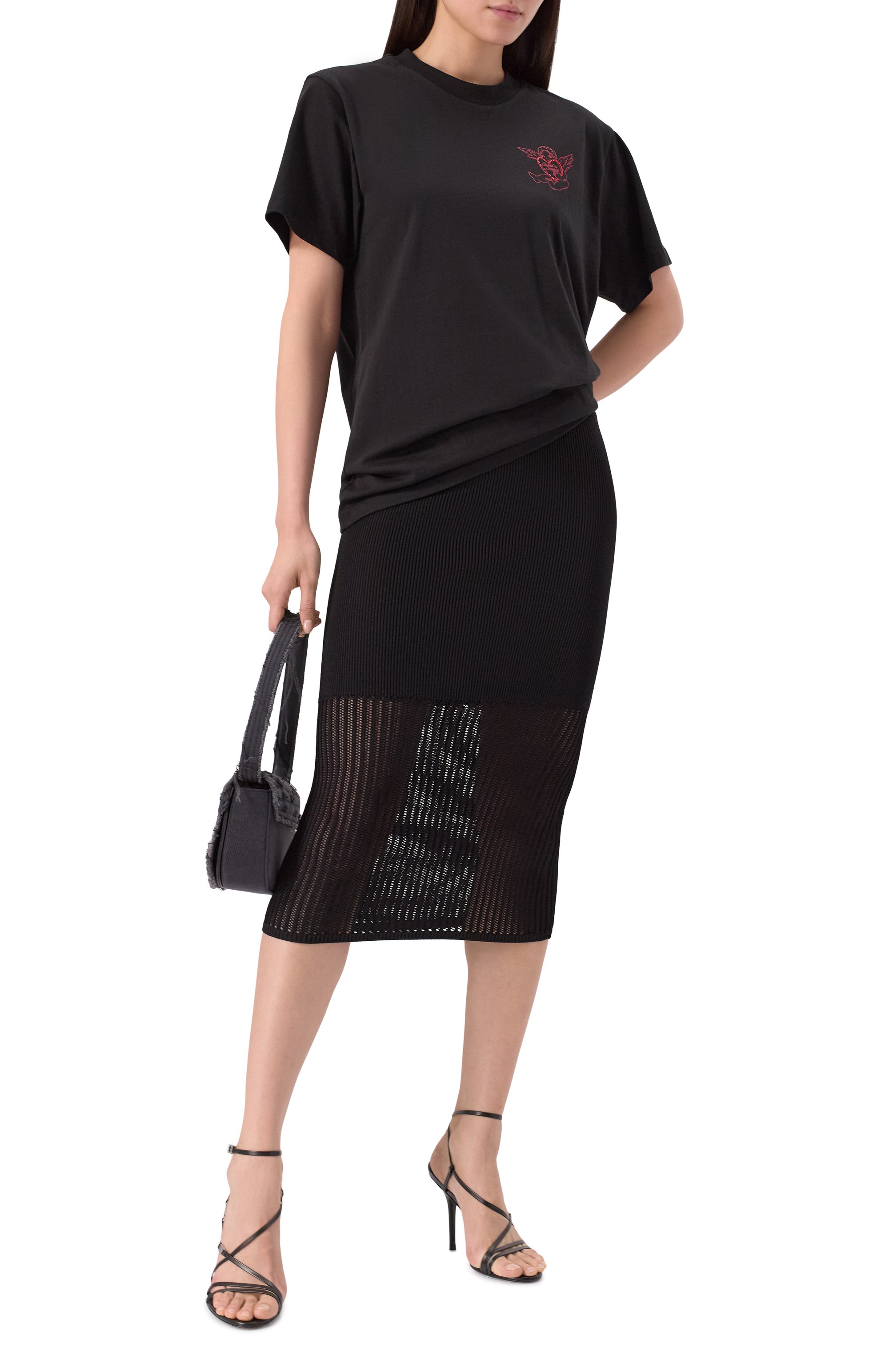 Хлопковая футболка HUGO BLUE, арт. 50533958, фото 2