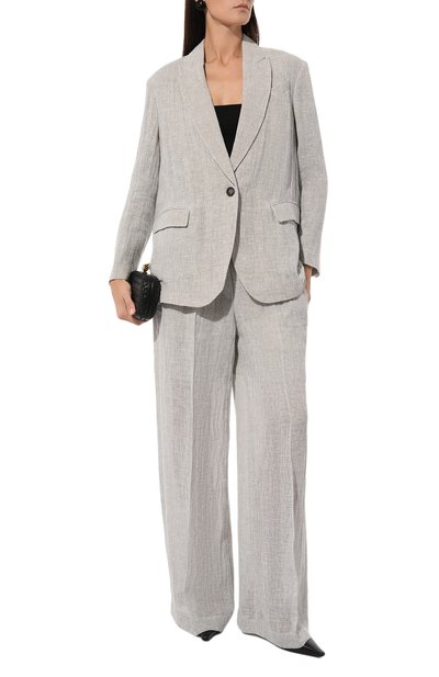 Женский льняной жакет BRUNELLO CUCINELLI, арт. MH5702519