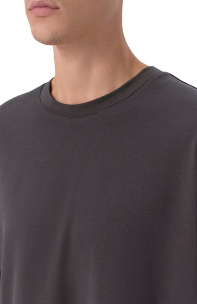 Хлопковый лонгслив ATTACHMENT, арт. AJ61-047, фото 5