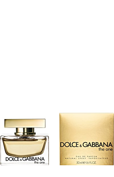 Женский парфюмерная вода the one (50ml) DOLCE & GABBANA, арт. 3020995DG