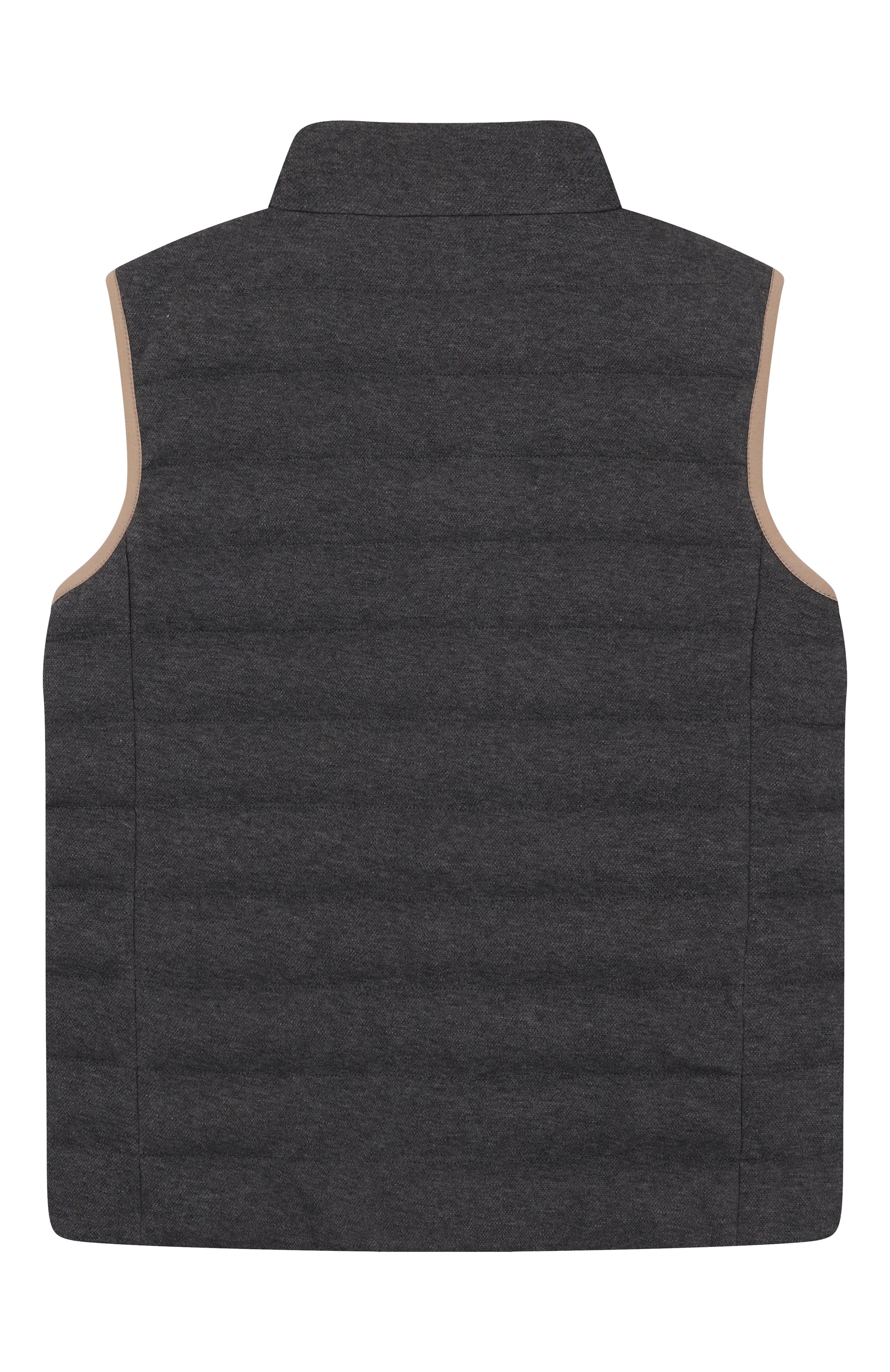 Пуховый жилет BRUNELLO CUCINELLI, арт. BG927J018C, фото 2