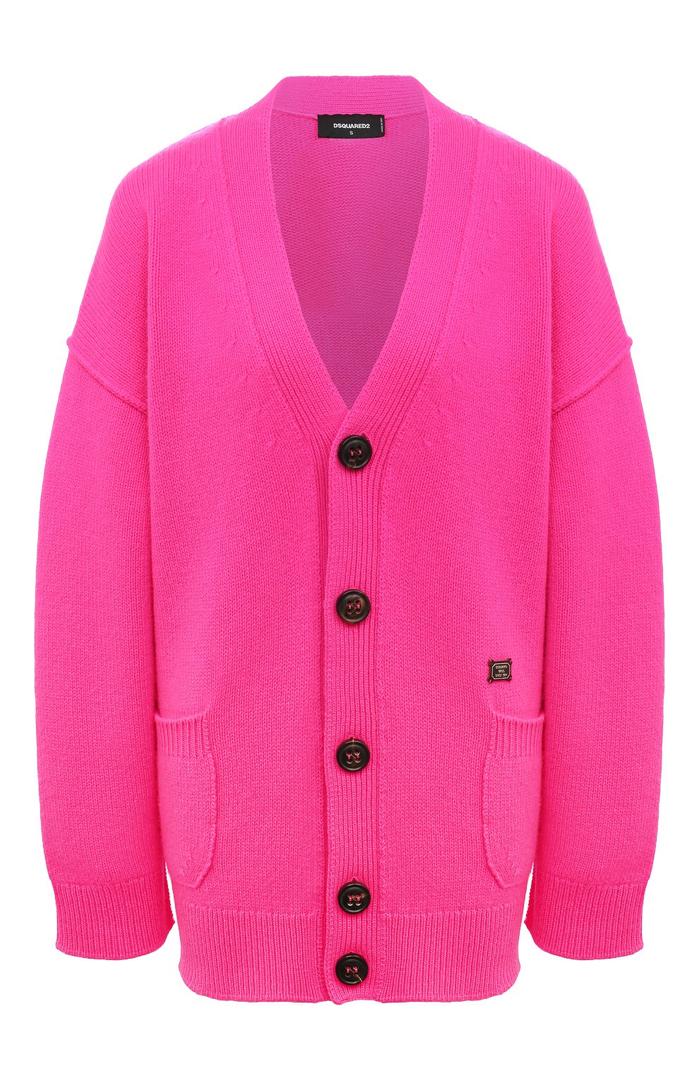 Кардиган из шерсти и кашемира DSQUARED2, арт. S75HA1199/S18311, фото 1