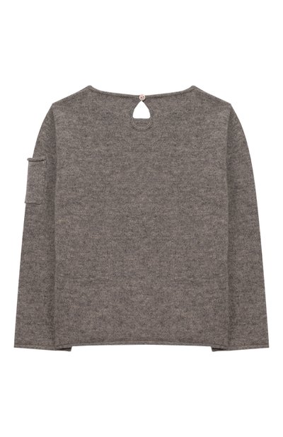 Кашемировый пуловер OSCAR ET VALENTINE, арт. PUL01ZEBRAS, фото 2