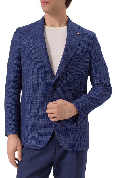 Шерстяной пиджак SARTORIA LATORRE, арт. EF74/UH0131, фото 5