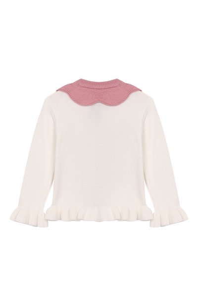 Хлопковый кардиган STELLA MCCARTNEY, арт. TY9100, фото 2