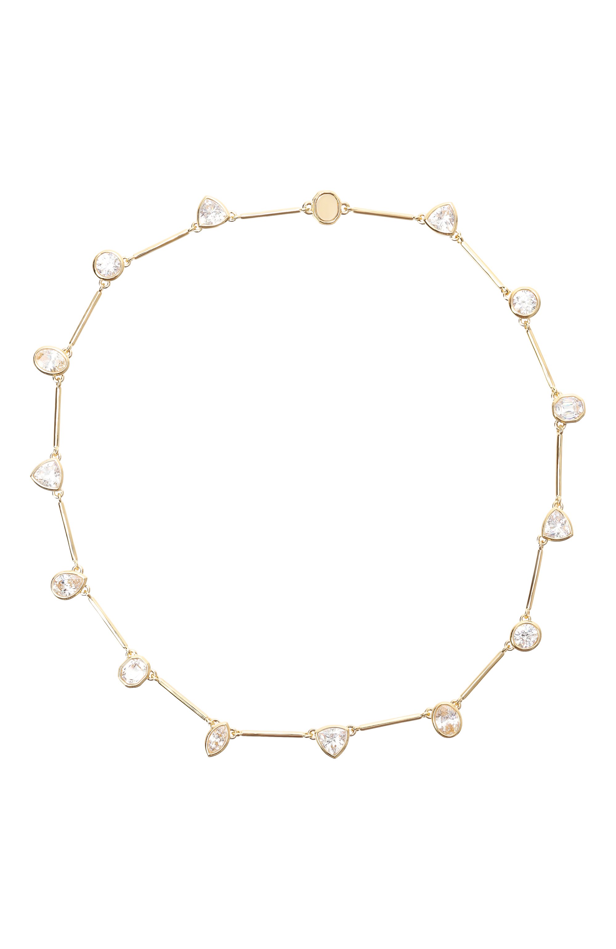 Колье imber SWAROVSKI золотого цвета по цене 58500 руб., арт. 5705481, фото 1 Колье imber SWAROVSKI, арт. 5705481, фото 1