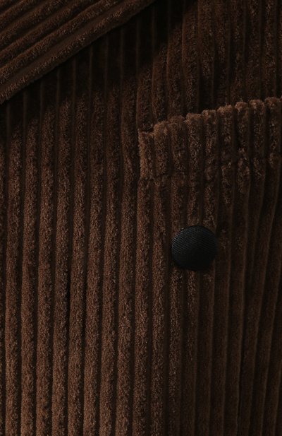 Вельветовое пальто DOLCE & GABBANA, арт. G002GT/FUVDJ, фото 5