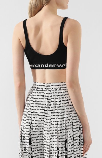 Кроп-топ ALEXANDER WANG, арт. 1W498013H8, фото 4
