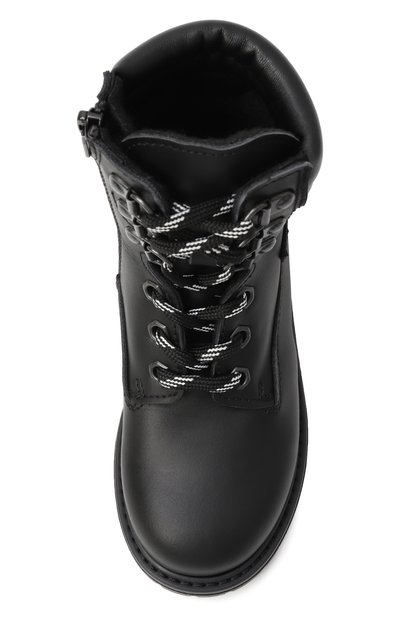 Кожаные ботинки MSGM KIDS, арт. 81170/19-27, фото 4
