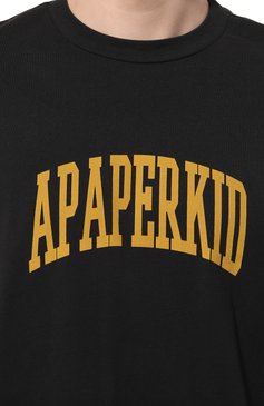 Хлопковая футболка A PAPER KID, арт. S4PKMATH050, фото 1