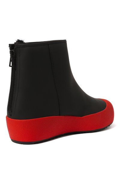 Кожаные сапоги curling BALLY, арт. MSB00R/VT019, фото 5