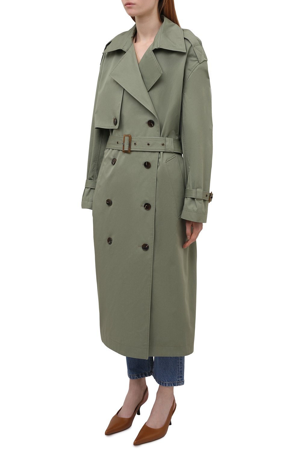 Хлопковый тренч ZADIG AND VOLTAIRE, арт. WWC000004, фото 3