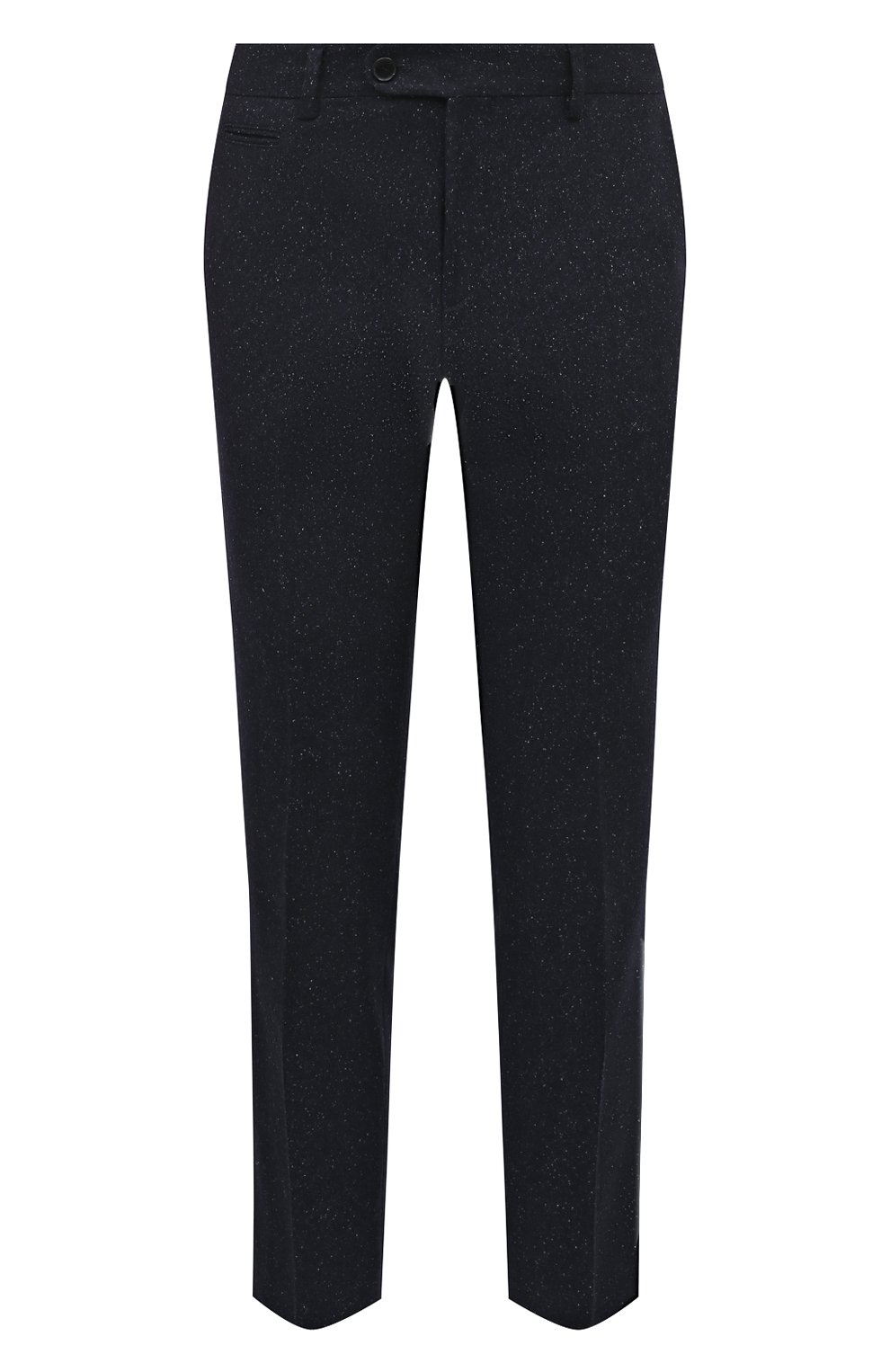 Брюки из шерсти и шелка BOSS, арт. 50528074, фото 1