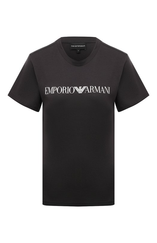 фото Хлопковая футболка emporio armani